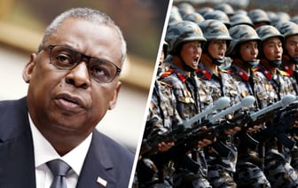 «Есть доказательства» — Глава Пентагона Остин заявил, что войска КНДР находятся в России