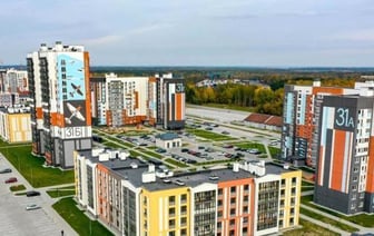 На Брестчине планируют ввести не менее 650 тыс. кв.м жилья в этом году