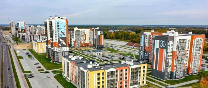 На Брестчине планируют ввести не менее 650 тыс. кв.м жилья в этом году