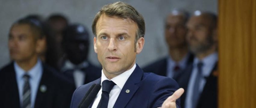 Макрон заявил об угрозах со стороны Шойгу