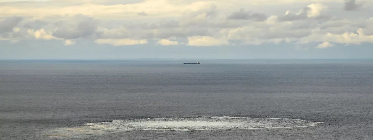 Швеция решила прекратить расследование взрывов на «Северном потоке». Как отреагировали в Кремле?