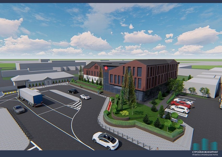 Смотрите, как может преобразиться здание Брестского мясокомбината на ул. Смирнова