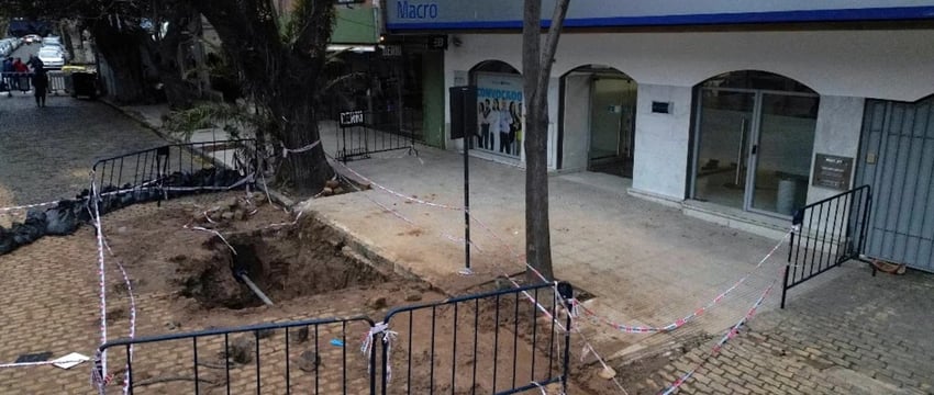 Металлический прут помешал повторению аргентинского "Ограбления века"