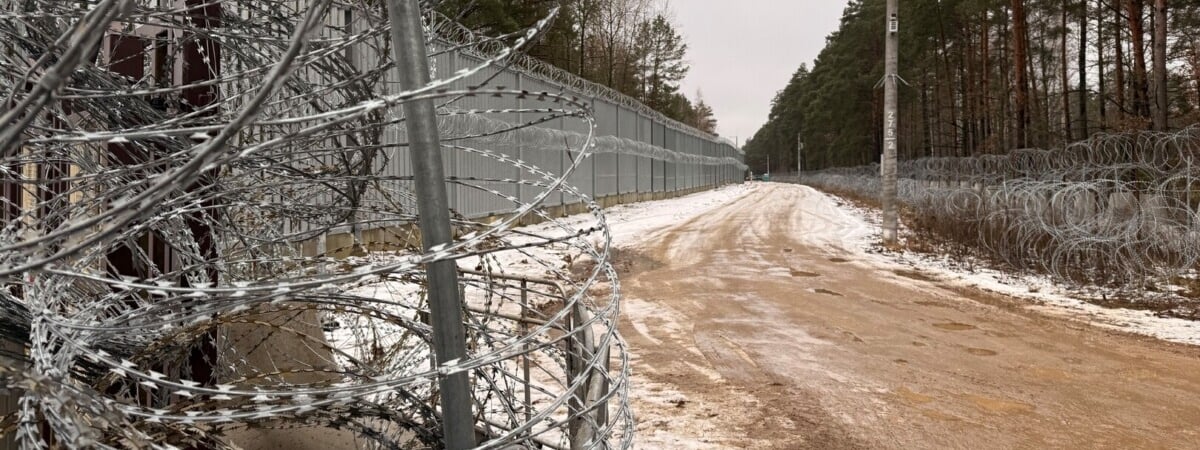 Польский солдат покончил с собой у границы с Беларусью