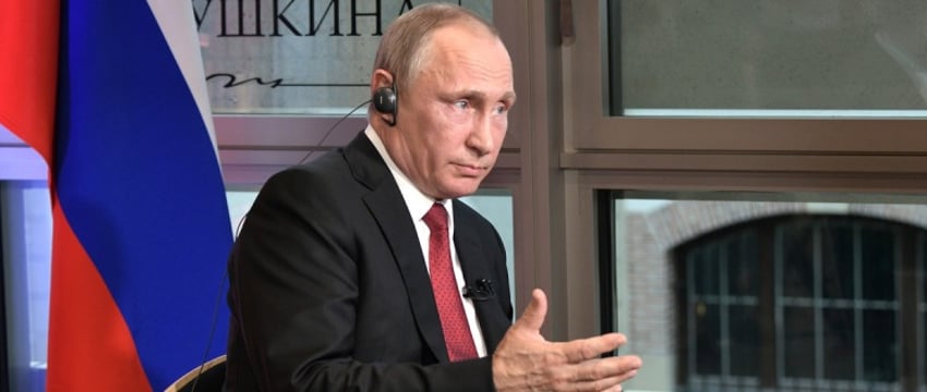 Карлсон опубликует интервью с Путиным 9 февраля