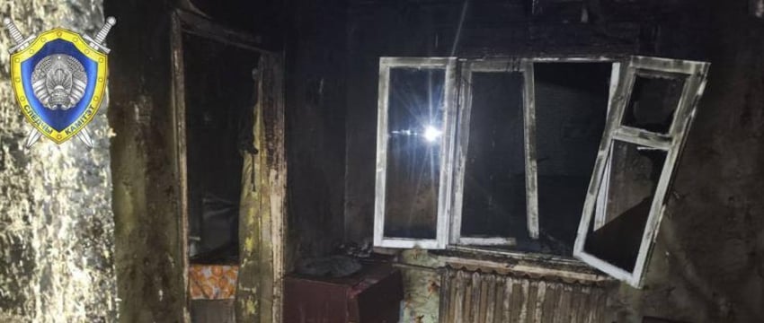4-летний мальчик погиб во время пожара, возможно, из-за курившего отчима
