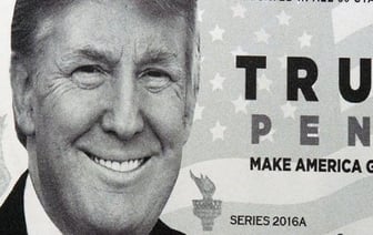 Купюра в 250 долларов с Трампом может появится в США
