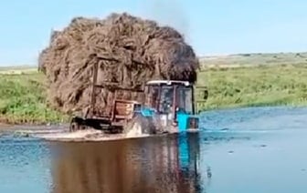 «Не трактор, а танк!» МТЗ показал экстремальное видео с трактором Belarus