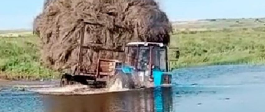 «Не трактор, а танк!» МТЗ показал экстремальное видео с трактором Belarus