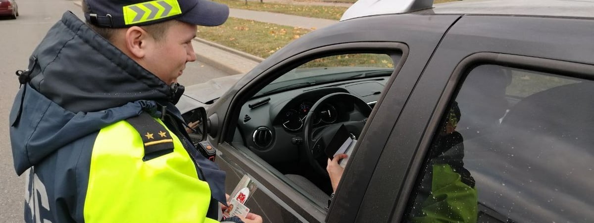 ГАИ решила проверить «физическое состояние» водителей в одной области Беларуси. А где организовали «негласный контроль»?