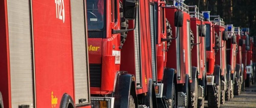 Литва конфисковала белорусские пожарные машины у Зимбабве