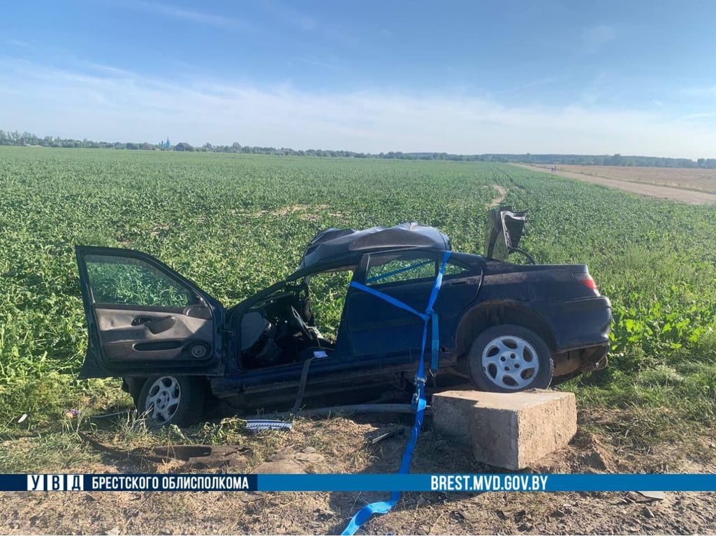 Появились подробности жесткого ДТП в Каменецком районе