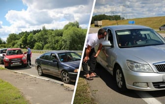 ГАИ на 7 дней пересела на гражданские авто в одной области Беларуси. А где рейды с транспортной инспекцией?