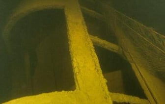 На дне Ладожского озера нашли финский затонувший корабль