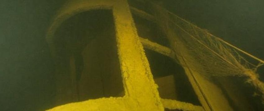 На дне Ладожского озера нашли финский затонувший корабль