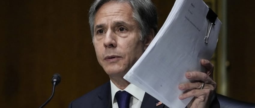 Энтони Блинкен Будет Настаивать На Прекращении Огня В Газе В Ходе Своего 8-Го Визита На Ближний Восток
