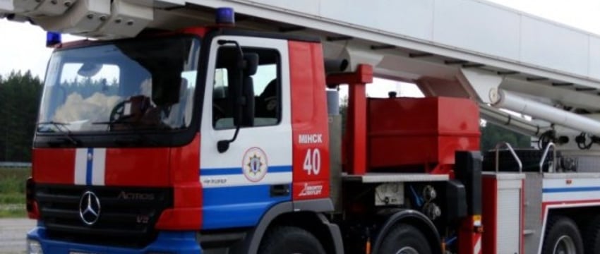 В МЧС Беларуси рассказали, до какой высоты способны подниматься спасатели