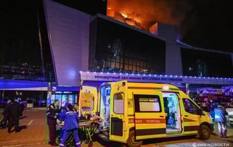 Теракт в Подмосковье: неизвестные открыли огонь по людям и устроили пожар в «Крокус сити холле»