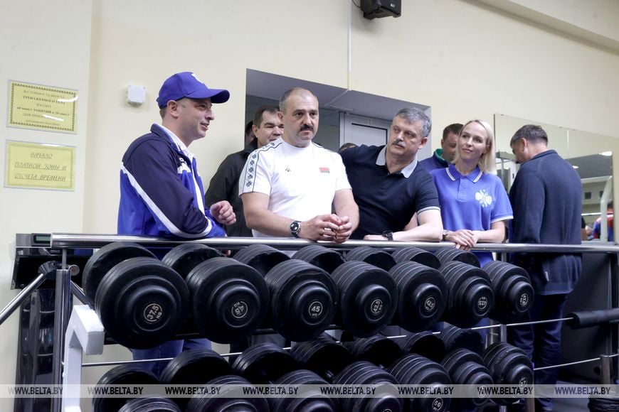 Второй день фестиваля «Вытокi» в Пружанах стартовал со знакомства со спортобъектами города