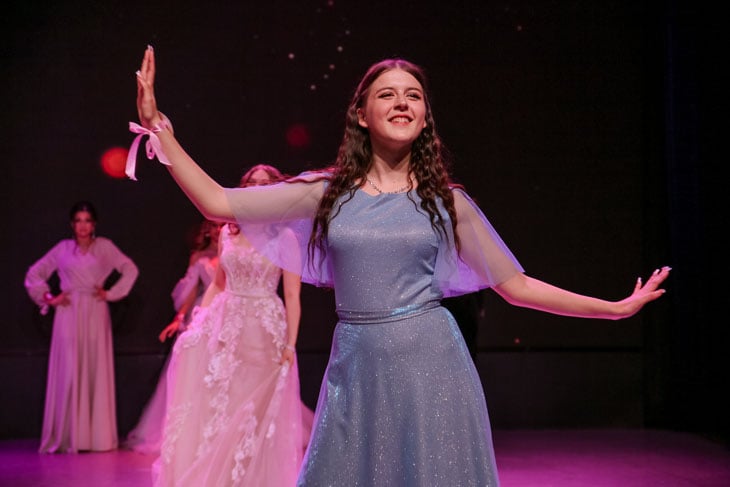 Кобринчанка стала первой вице-мисс на областном этапе конкурса «Мисс Весна – 2024»