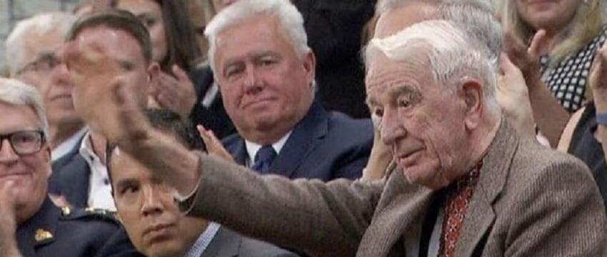 Бывший эсэсовец Гунько объявлен в международный розыск после чествования в Канаде