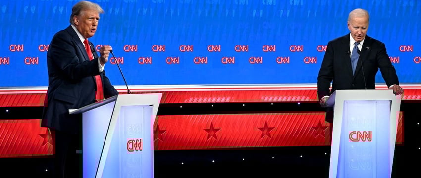 Байден и Трамп столкнулись в ходе президентских дебатов: нерешительность против решительности