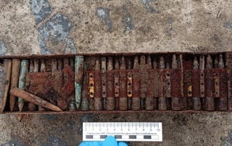 В Брестской крепости обнаружены патроны и костные останки