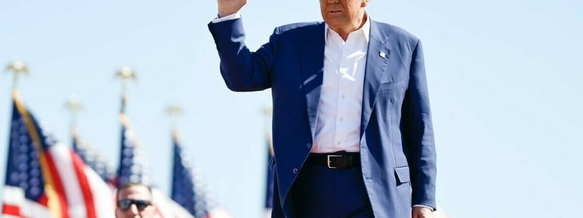 Трамп призвал американцев регистрироваться в Грузии, чтобы за него проголосовать. Это как? — Фото