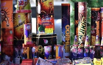 МАРТ прокомментировал запрет на продажу пиротехники в Беларуси