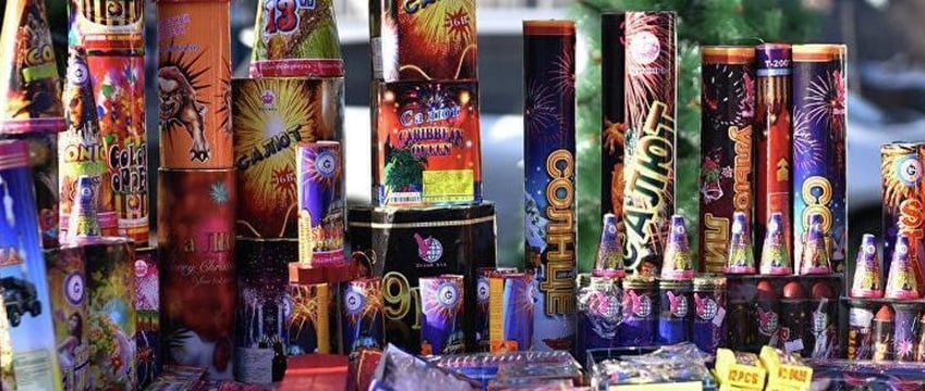 МАРТ прокомментировал запрет на продажу пиротехники в Беларуси