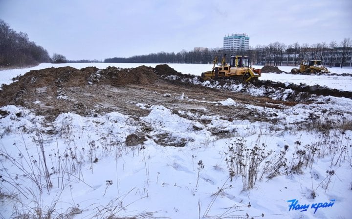 Грандиозная перспективная стройка началась в Барановичах