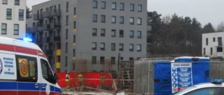 В Польше на стройке погиб белорус