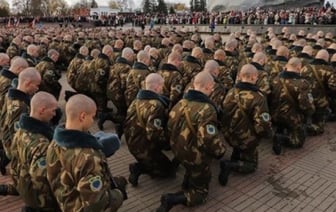 В Беларуси с 23 апреля начинается отправка призывников на срочную военную службу