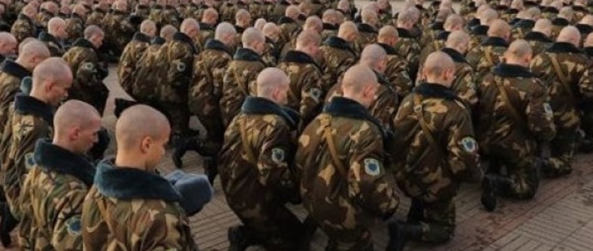 В Беларуси с 23 апреля начинается отправка призывников на срочную военную службу