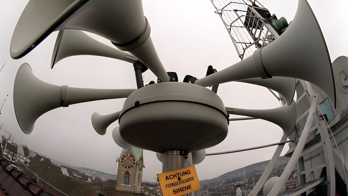 В Витебской области включат сирены