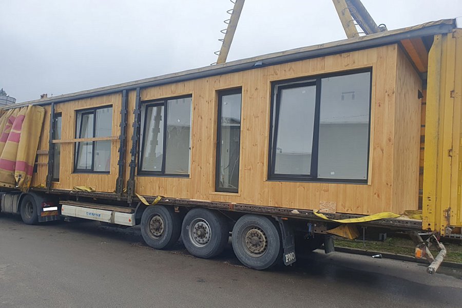 Таможня Литвы три недели разбирала модульные дома из Беларуси – что нашла