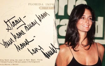 «Чувствовала себя куском мяса» — Бывшая модель обвинила Трампа в «извращённой игре», которая произошла 30 лет назад