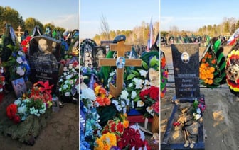 Расширение военного кладбища в Подмосковье