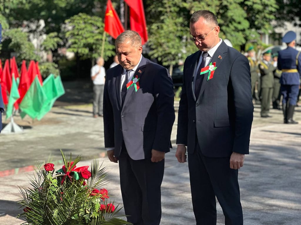 Праздничные мероприятия ко Дню Независимости проходят в Бресте
