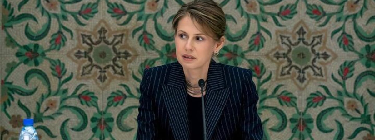 «Асма умирает». Жена Башара Асада тяжело больна раком, ее держат в изоляции в Москве