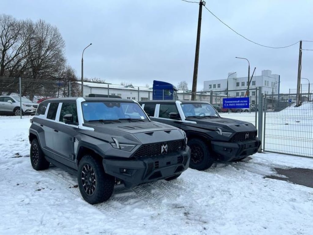 Внедорожники M-HERO. Январь 2024 года. Фото: "Автопромсервис"
