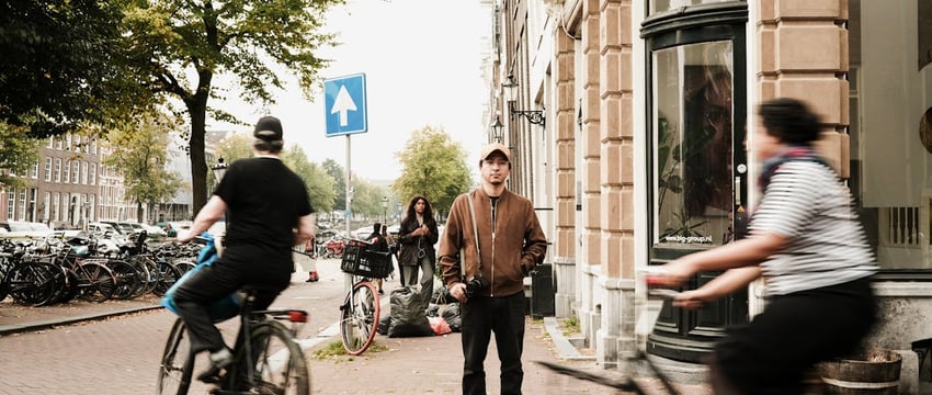 Почему в Полоцке перекрыли проезд по улице Толстого?