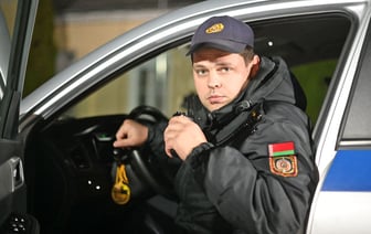 Задержали вора и наркоманов. Как патрулируют улицы Гомеля сотрудники Департамента охраны?