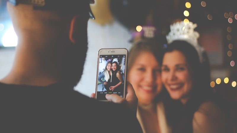 12 крутых идей для новогодней фотосессии