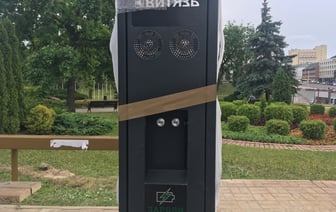 Станции для зарядки телефонов появится на остановках в Витебске?