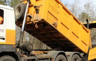 «Трасса сильно подверглась разрушению». На Пинщине начат ремонт дороги М10