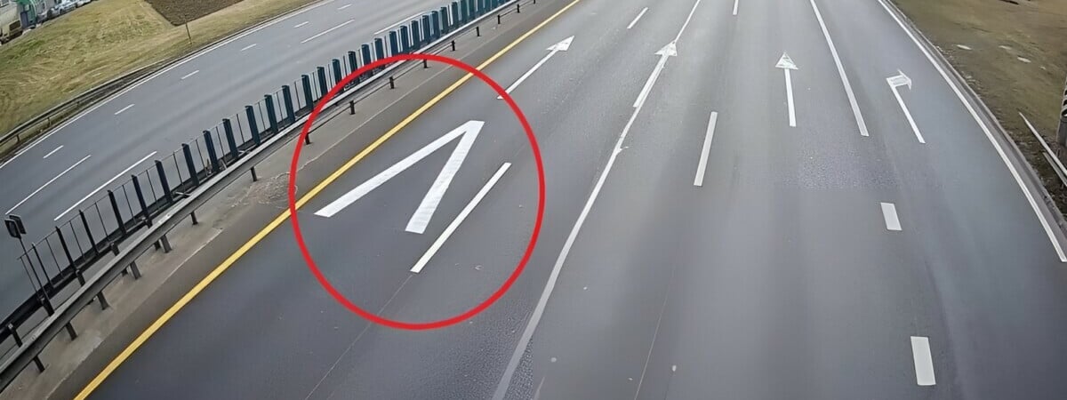 ГАИ предупредила белорусов об «экспериментальной разметке». Что она означает? — Фото