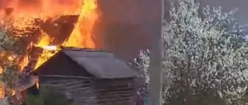 Пожар унес жизни четверых детей. Подробности трагедия в деревне Ястребель Брестской области