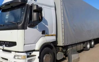 В очереди у границы один дальнобойщик украл аккумуляторы у другого