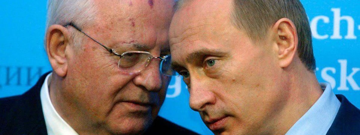 «Сравнение таких разных людей, как Путин и Горбачев, не лишено оснований»
